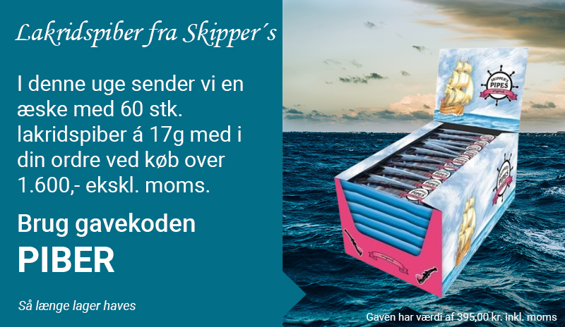 Lakridspiber 2026